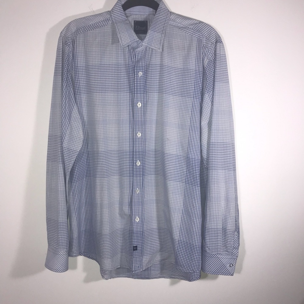 Nordstrom 7 Diamonds Dress Shirt - Size XL